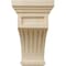 Ekena Millwork 5 1/2"W x 5 1/2"D x 10"H Fluted Corbel, Rubberwood COR05X05X10FLRW - alternate 3